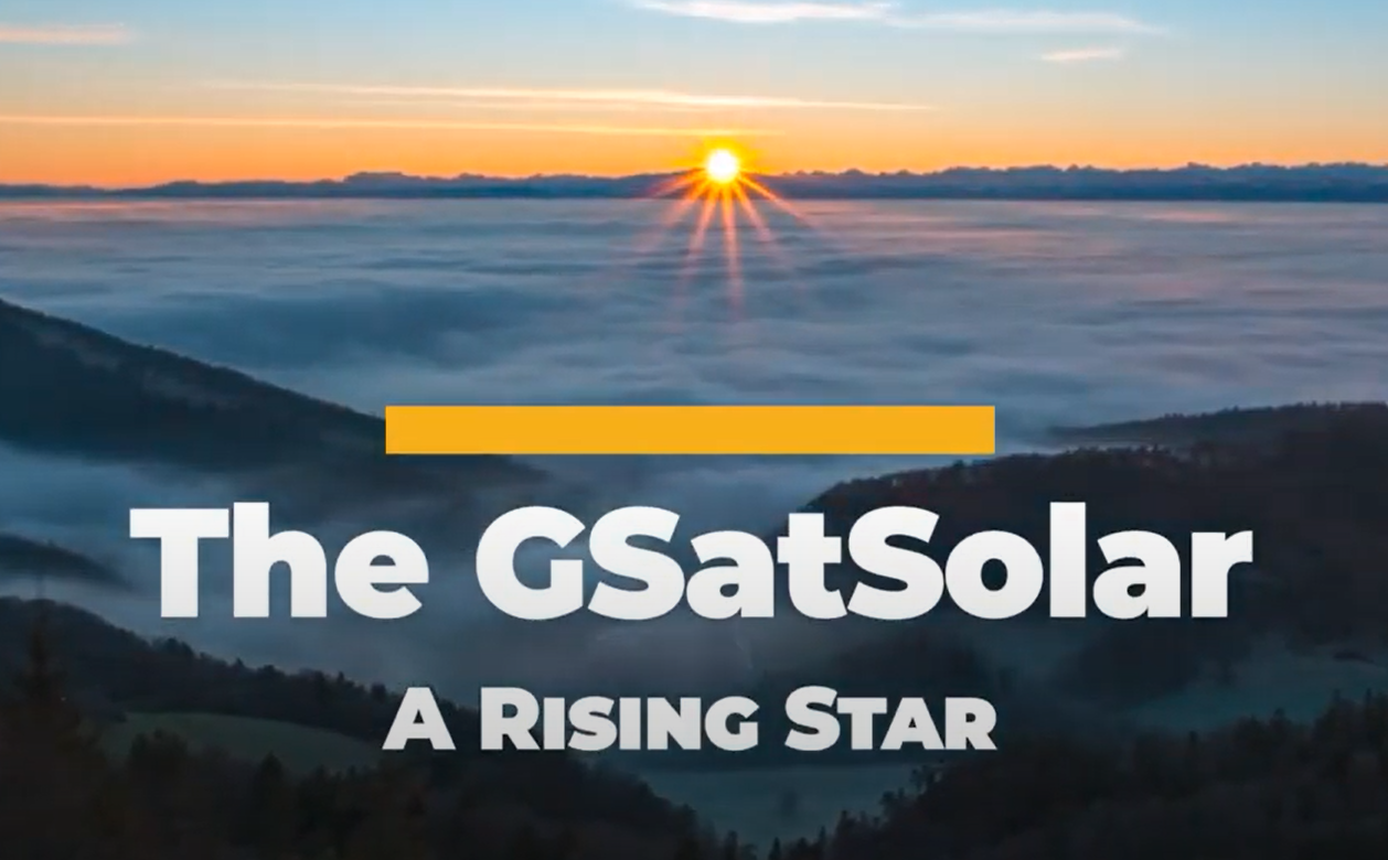 GSatSolar header