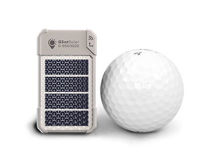 GSatSolar: Solar Powered Satellite Tracking Device