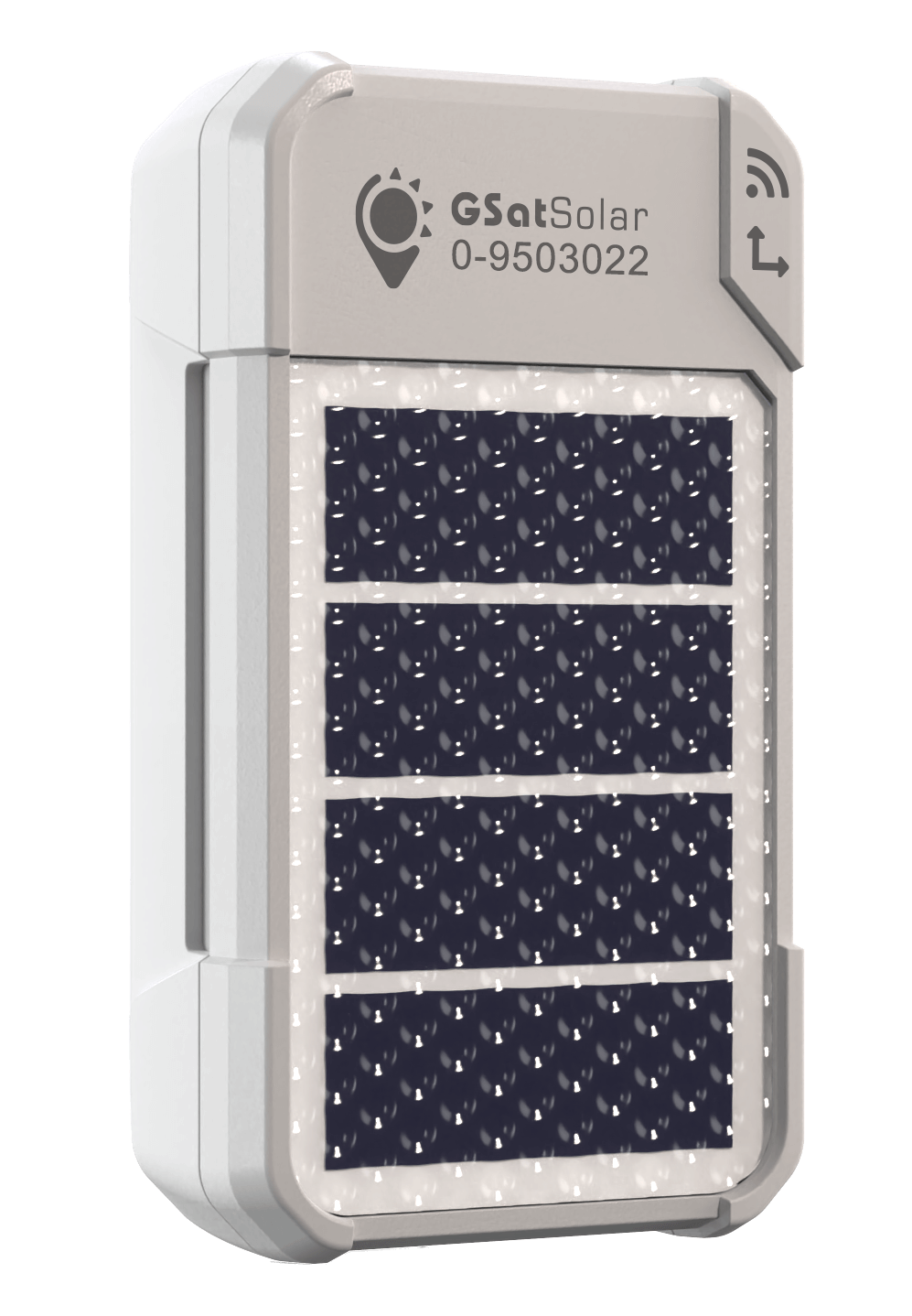 GSatSolar: Solar Powered Satellite Tracking Device