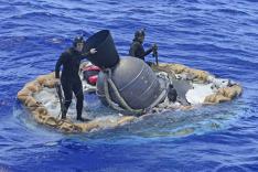 Saucer Shoal: LDSD Recovery Off Kauai