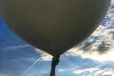 Balloon Tracking in the Stratosphere