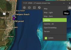 GSatTrack How to Series: Maps