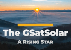 GSatSolar header