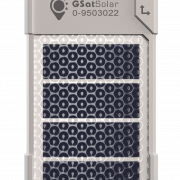 GSatSolar Satellite Tracker - Front