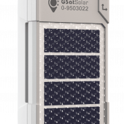 GSatSolar Satellite Tracker - Front 30deg