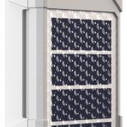 GSatSolar Satellite Tracker - Front 45deg