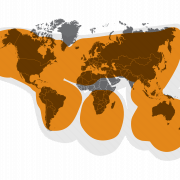 GSatSolar Series - Coverage Map